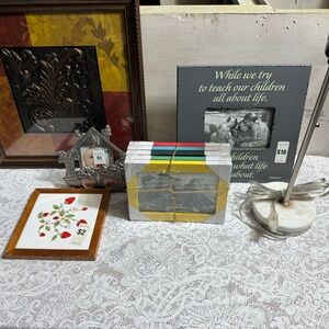 Picture Frames and Home Decor